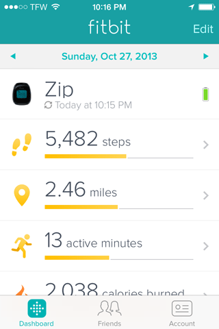 fitbit friends steps